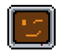 Winking Bot Face