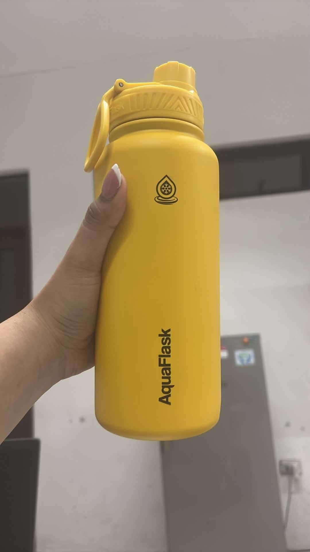Yellow Aquaflask