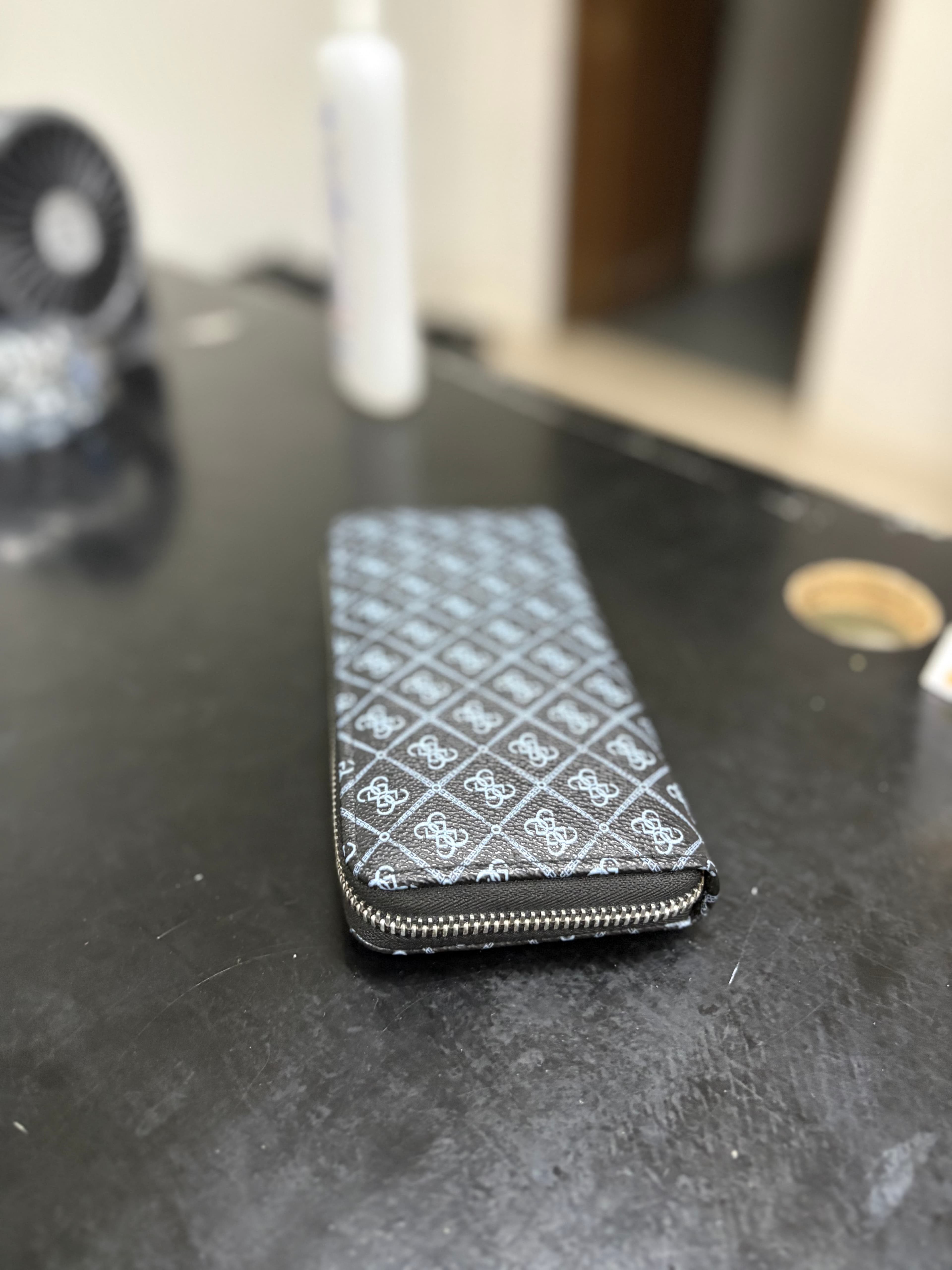 Black Leather Wallet